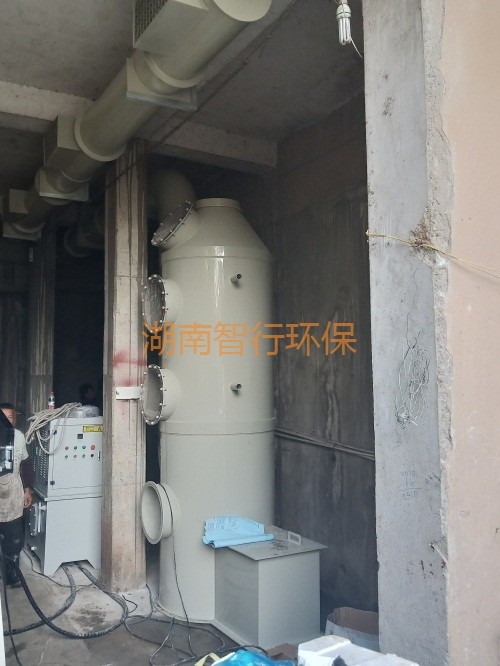 長沙垃圾（jī）轉運站工程（chéng）案例