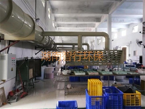 長沙（shā）垃圾（jī）轉運站工程案例