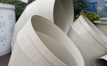 湖北PP風管規格型號以及PP風管配件詳細介（jiè）紹