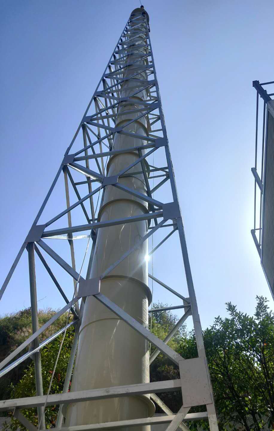 長沙垃（lā）圾轉（zhuǎn）運站工程案例