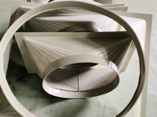 南寧湖南PP風管-天圓地方